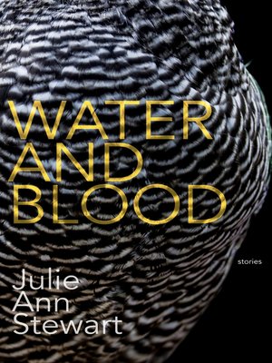cover image of Water and Blood